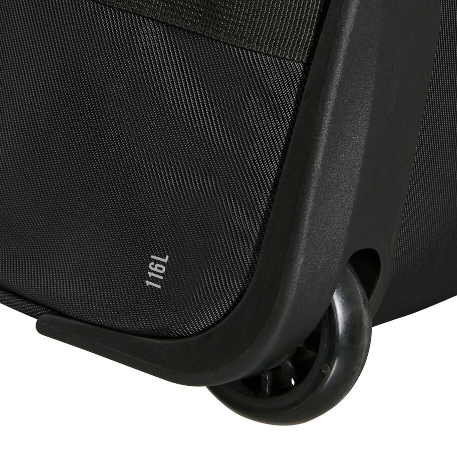 Urban Track Large Wheeled Duffel in the color Final Clearance | Asphalt Black. image number 6